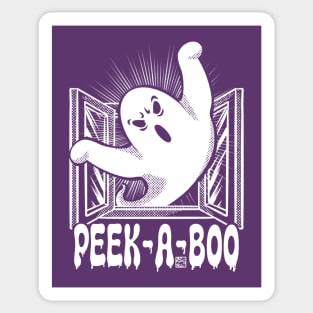 Peek-A-Boo Sticker